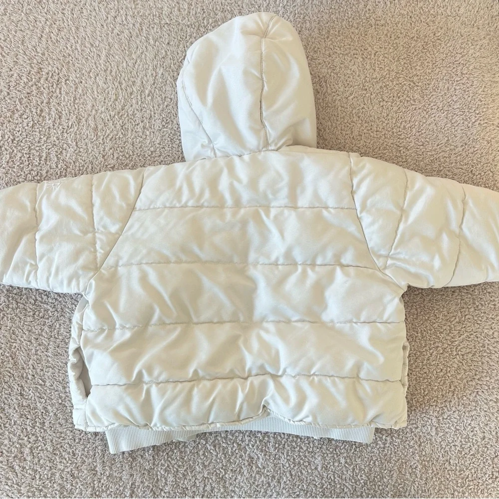 Baby Dior Girl Puffer Jacket 12 months - Picture 8 of 10
